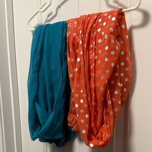 Infinity Scarves